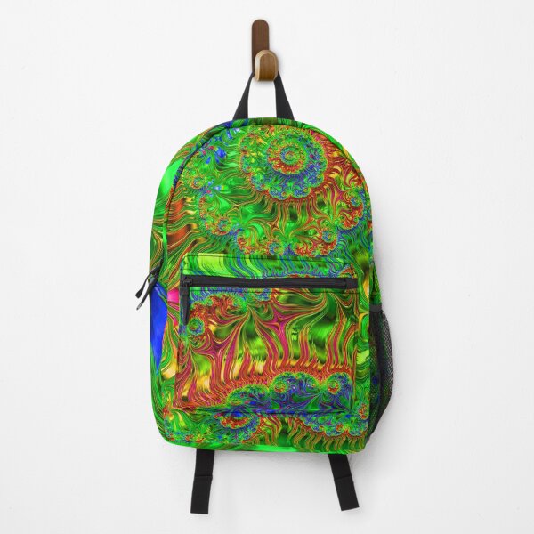Item preview, Garden Fractal fantasy art geometric design by nature designed and sold by roseglasses.