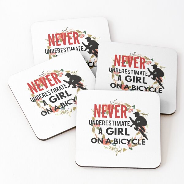 Item preview,  Never underestimate an old guy on a bicycle  designed and sold by Wideworld.