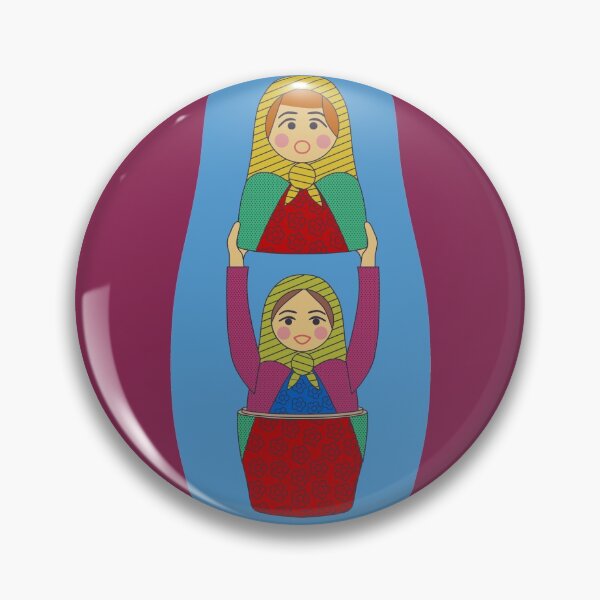 Item preview, Russian Nesting Dolls designed and sold by BEASTgunk.