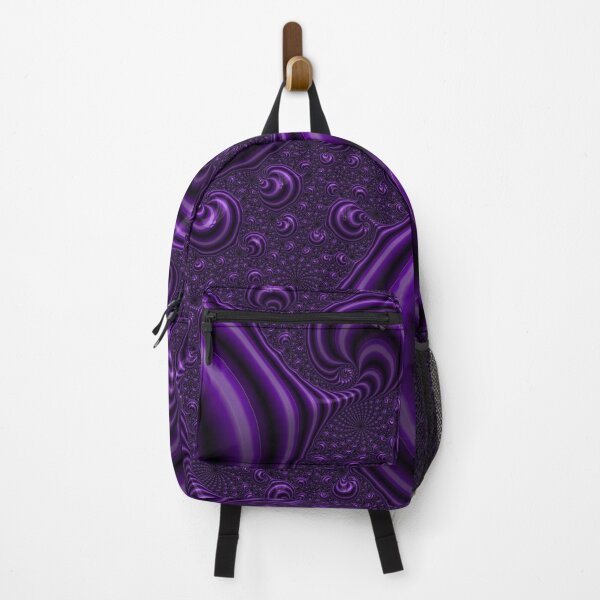Item preview, Striped purple fractal designed and sold by roseglasses.
