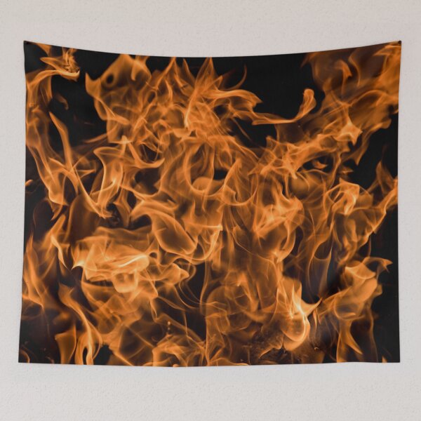 Item preview, Flames designed and sold by Ilze Lucero.