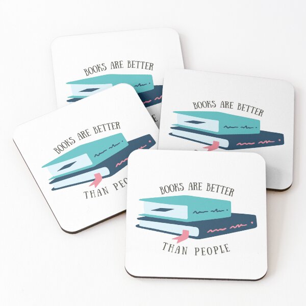 Item preview, Books are Better than People designed and sold by Eagerly Elementary Music.