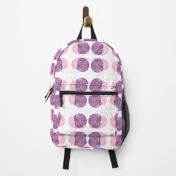 Item preview, Sweet Pink Garden Snail designed and sold by RuthMCreative.