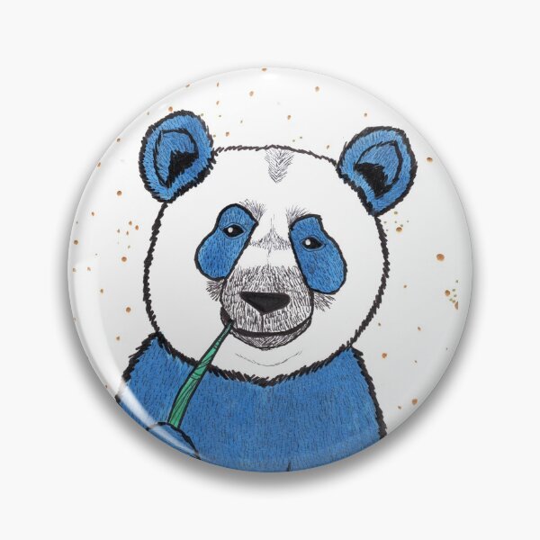 Item preview, Blue (not sad) Panda designed and sold by dakotalouma.