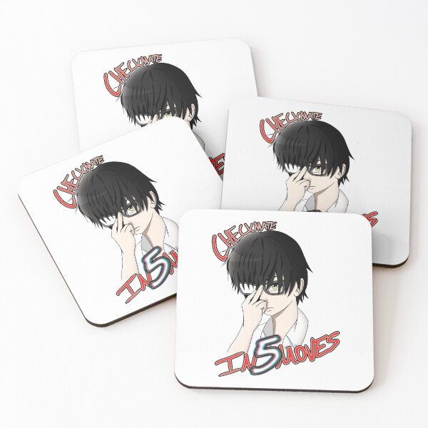 Item preview, Checkmate in 5 Moves designed and sold by Tyreseius_Designs.