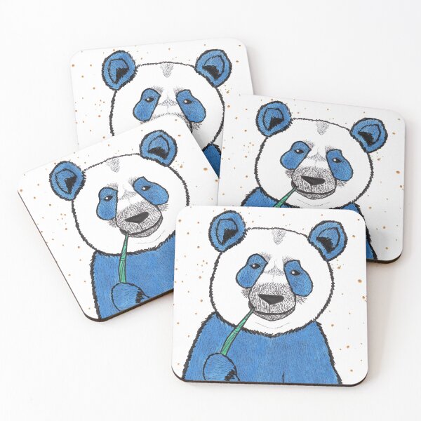 Item preview, Blue (not sad) Panda designed and sold by dakotalouma.
