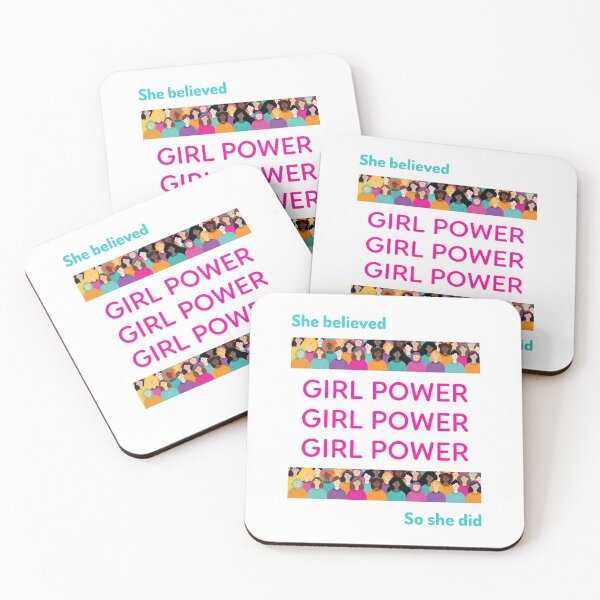 Item preview, She belived so She did feminist , feminist quotes designed and sold by JobaBreezy.