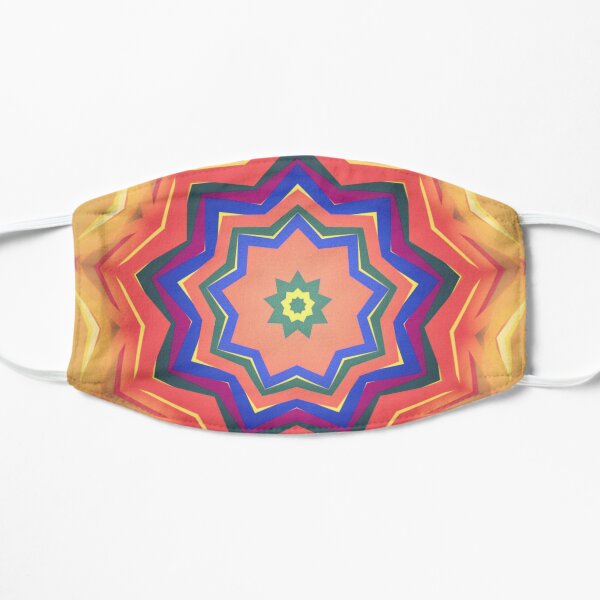 Here Comes the Sun Mandala Art - Yoga Lover Gift Mask