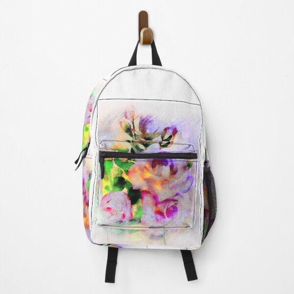 Item preview, rainbow roses designed and sold by Red Witch Art.