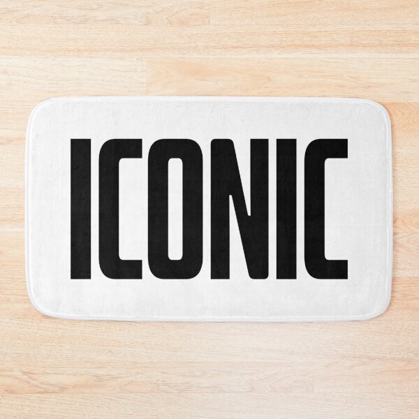 Item preview, ICONIC designed and sold by okayishthestore.