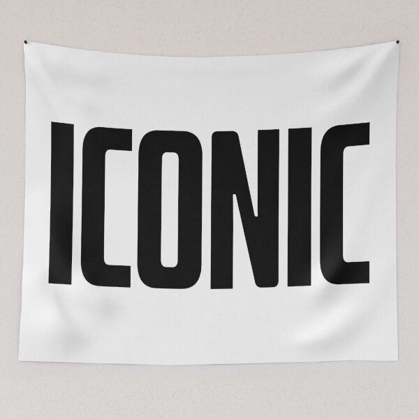 Item preview, ICONIC designed and sold by okayishthestore.
