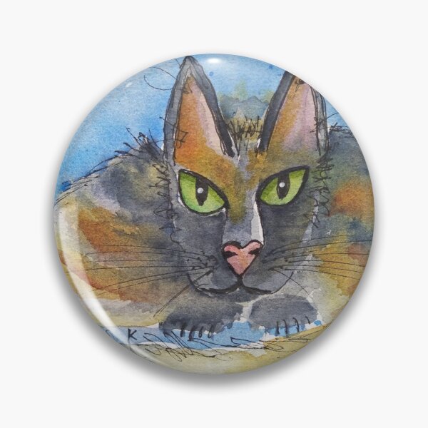 Item preview, Kaleidimo Katz ~ Petal K designed and sold by kaleidimo.