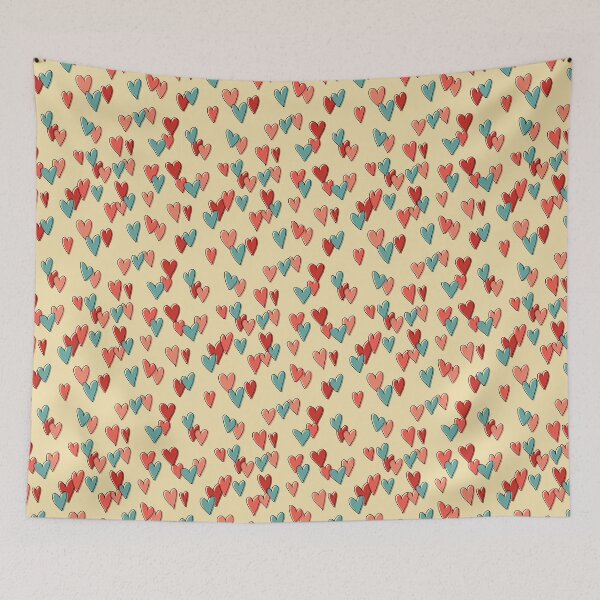 Item preview, Heart Pattern designed and sold by kayleeoconnor.