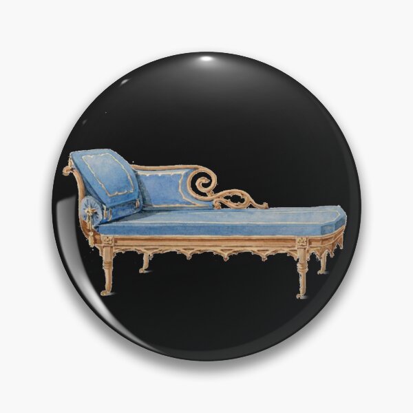Item preview, Gothic Revival Sofa designed and sold by AbnormalDesign.