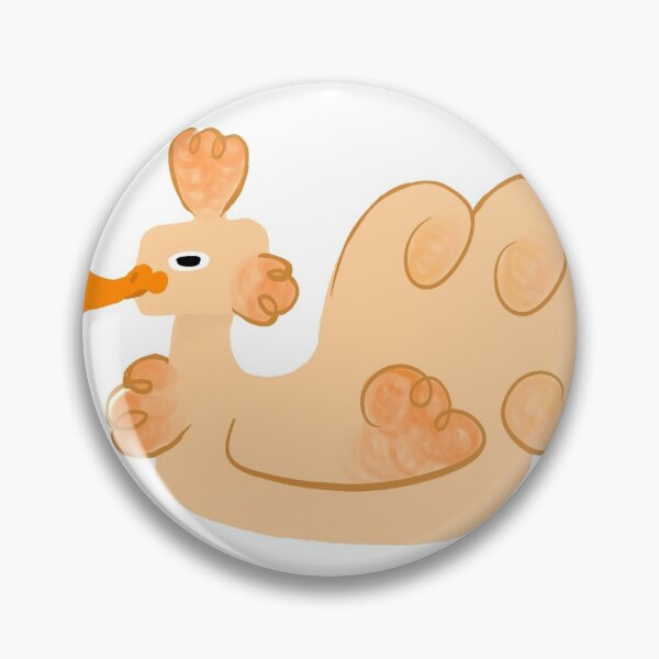 Item preview, Oliver the Orange Duck designed and sold by Zachary Lichner.