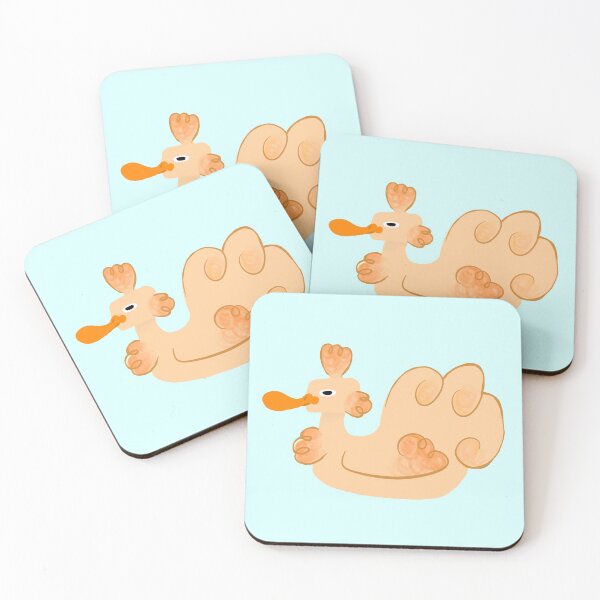 Item preview, Oliver the Orange Duck designed and sold by Zachary Lichner.