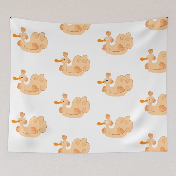 Item preview, Oliver the Orange Duck designed and sold by Zachary Lichner.
