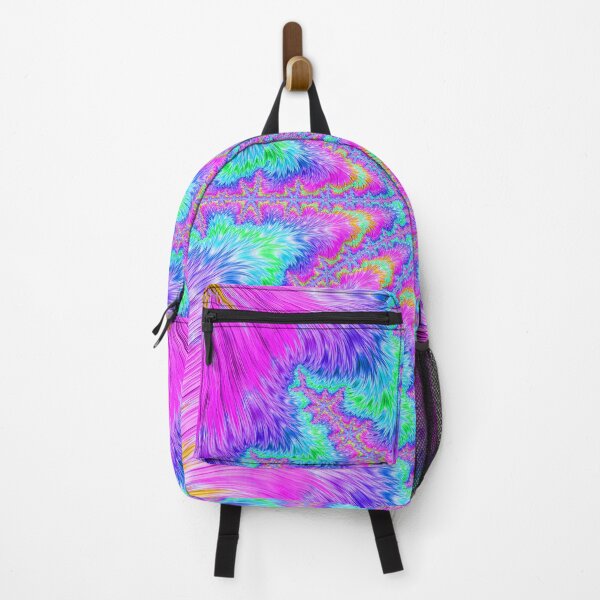 Item preview, Pink Fractal fantasy art geometric design by nature designed and sold by roseglasses.