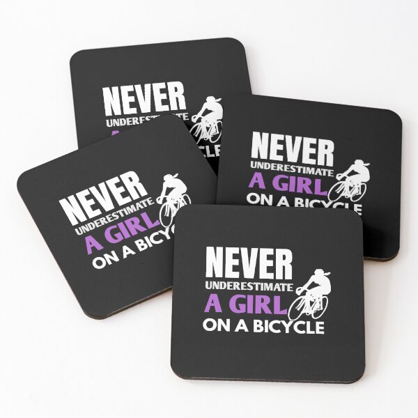 Item preview, Never underestimate an old guy on a bicycle  designed and sold by Wideworld.