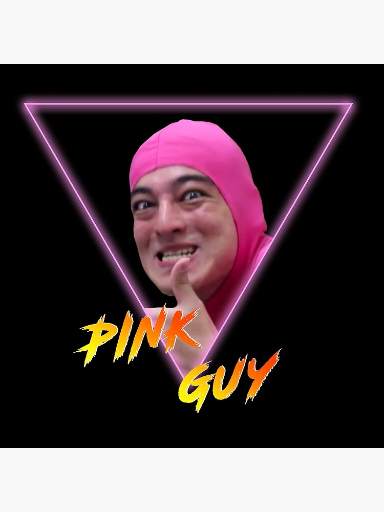 pink guy merch