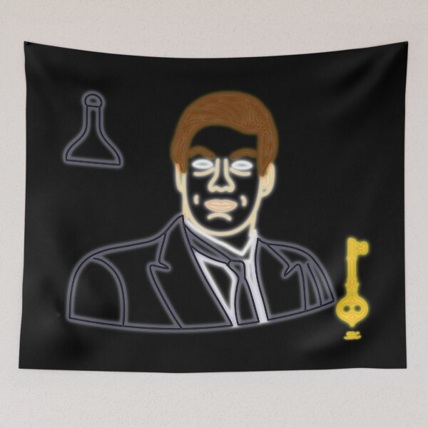 Item preview, Wadsworth - Neon Portrait designed and sold by SpectreSparkC.
