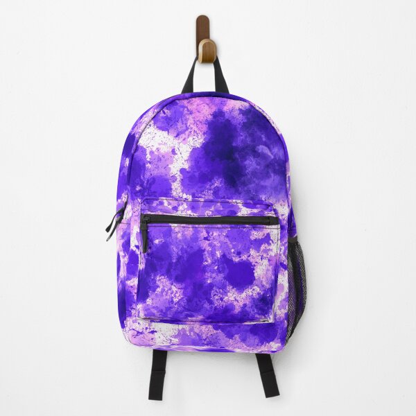 Item preview, Blue spill, spill, splash, drops abstract, spill, drops, blue, painting, purple designed and sold by Lupappdesigns.