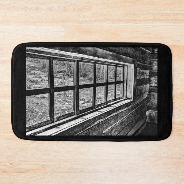Item preview, Window From An Old Old House In Black And White designed and sold by Kay Brewer.