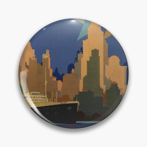 Item preview, To Europe vintage travel poster designed and sold by stickart-marek.