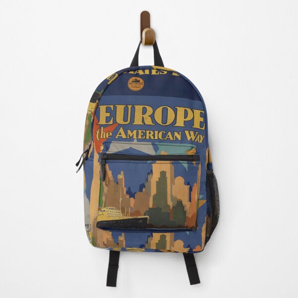 Item preview, To Europe vintage travel poster designed and sold by stickart-marek.