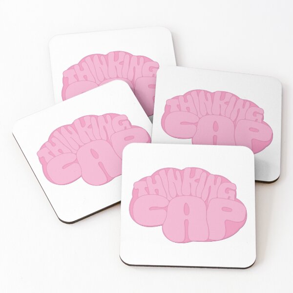 Item preview, Thinking Cap for Big-Brained Smart People designed and sold by kingroy.