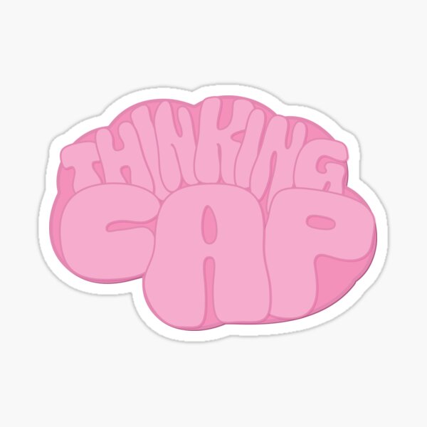 Item preview, Thinking Cap for Big-Brained Smart People designed and sold by kingroy.