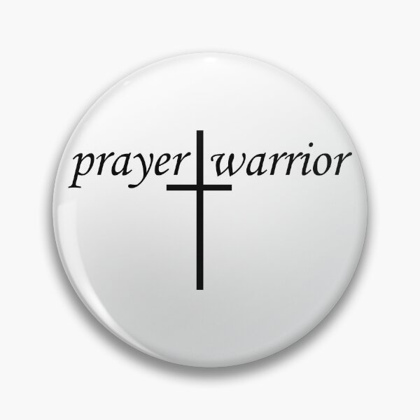 Item preview, Prayer Warrior designed and sold by MOBpubdesign.