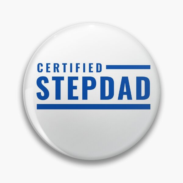 Item preview, Certified Step Dad designed and sold by ItsNikkiArts.