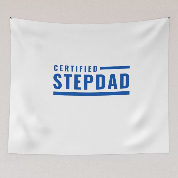Item preview, Certified Step Dad designed and sold by ItsNikkiArts.