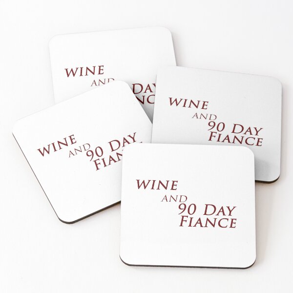 Item preview, wine and 90 day fiance designed and sold by jothestickerlover.
