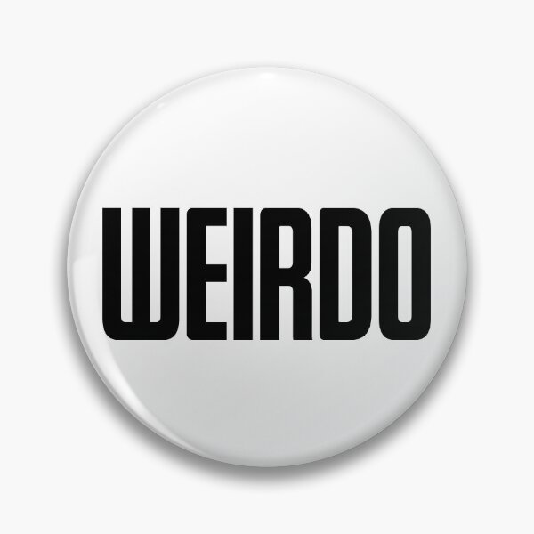 Item preview, WEIRDO designed and sold by okayishthestore.