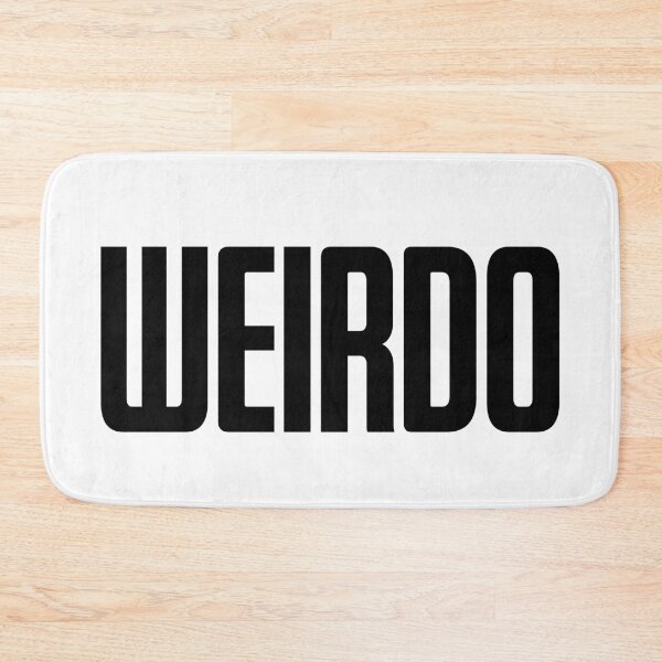 Item preview, WEIRDO designed and sold by okayishthestore.