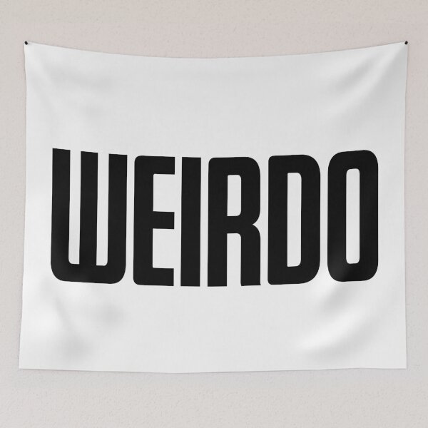 Item preview, WEIRDO designed and sold by okayishthestore.