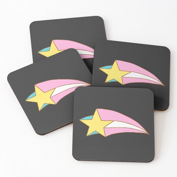 Item preview, Trans Flag Shooting Star designed and sold by taeylenol.
