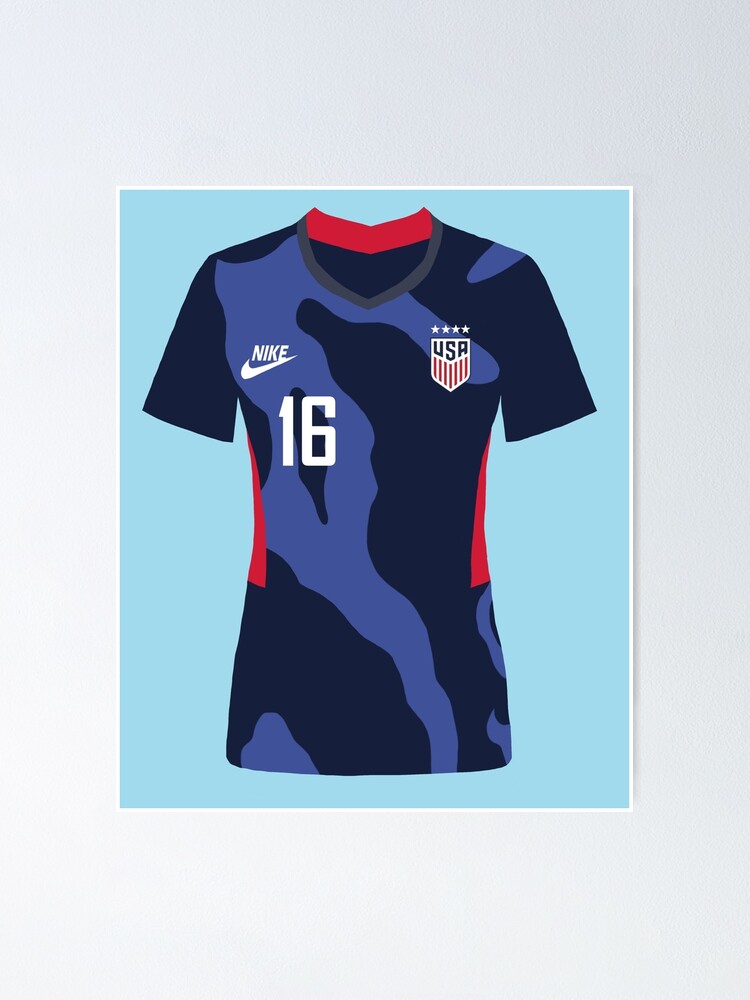 uswnt jersey lavelle