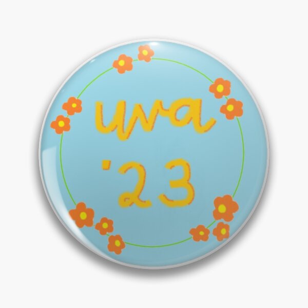 Item preview, UVA 2023 Flower Wreath designed and sold by cats-corner.