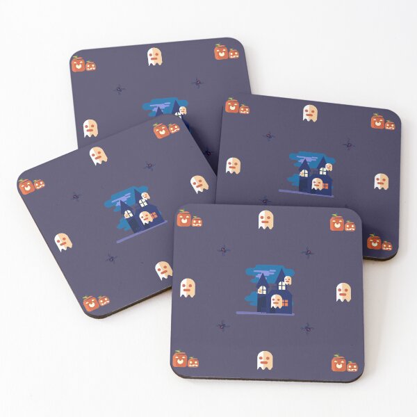 Item preview, Ghost Castle (Purple) designed and sold by caj-trixie.