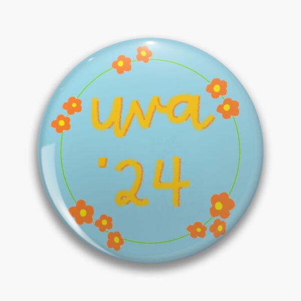 Item preview, UVA 2024 Flower Wreath designed and sold by cats-corner.