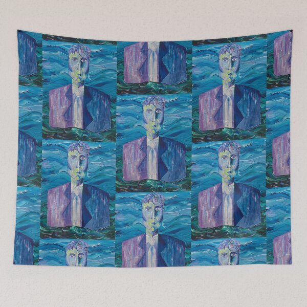 Item preview, Misplaced in Acrylic  designed and sold by Megan Kane Stone.