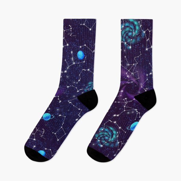 Item preview, Galaxy Space Star Signs Pattern designed and sold by OlympusMons.