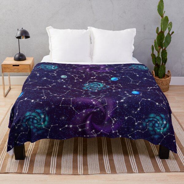 Item preview, Galaxy Space Star Signs Pattern designed and sold by OlympusMons.
