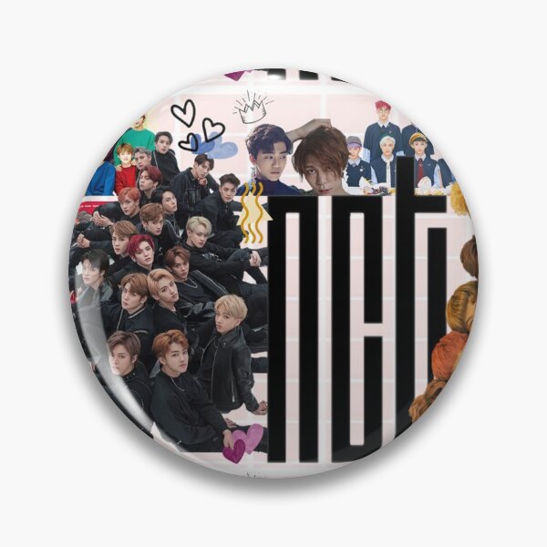 Item preview, NCT KPOP Collage designed and sold by animu.