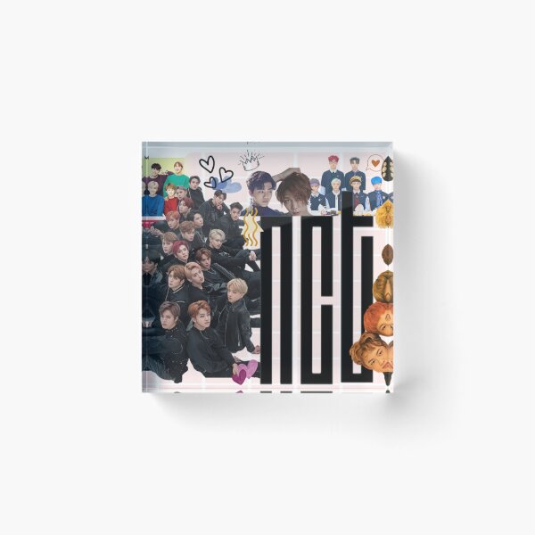 Item preview, NCT KPOP Collage designed and sold by animu.