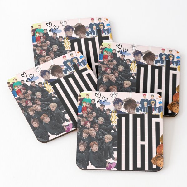 Item preview, NCT KPOP Collage designed and sold by animu.