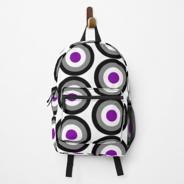 Item preview, Circular Ace Flag designed and sold by LokiPigeon.